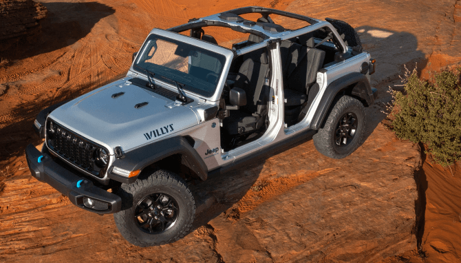 Exploring the Impressive MPG of the Jeep Wrangler 4xe