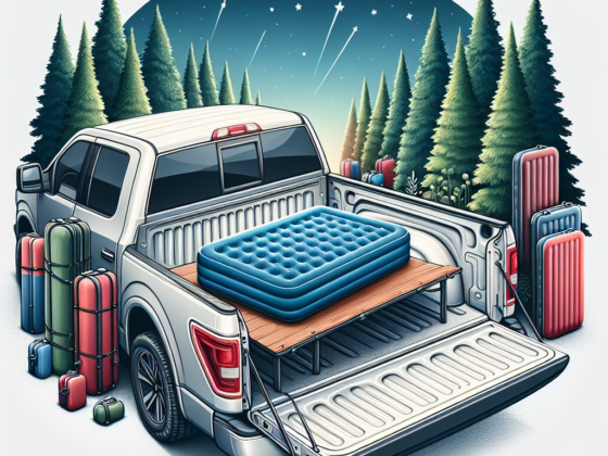 the best air mattress for your truck bed 1