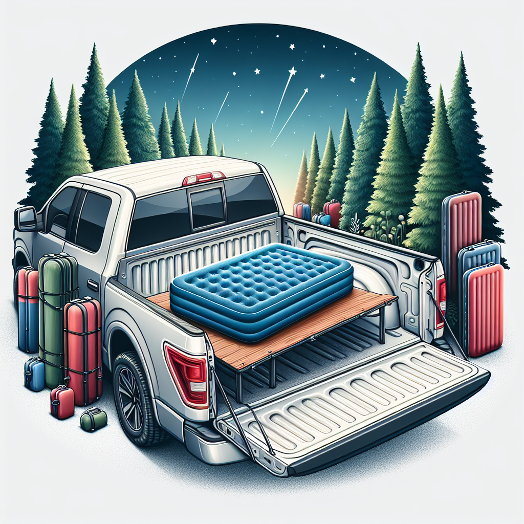The Best Air Mattress for Your Truck Bed