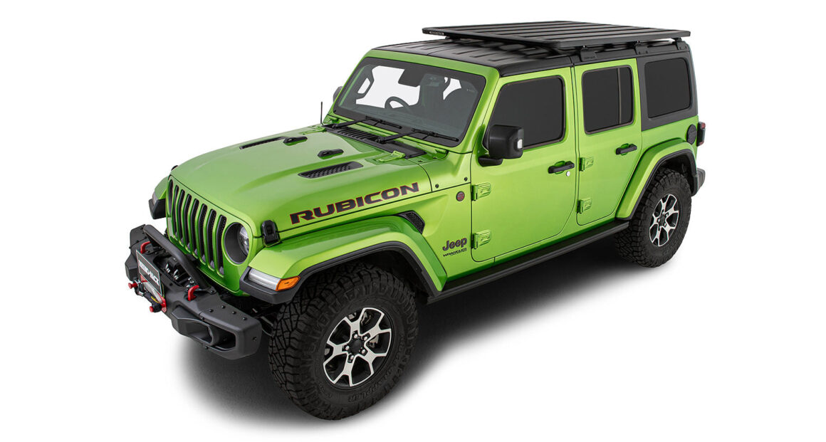 Top 5 Rooftop Racks for Your Jeep