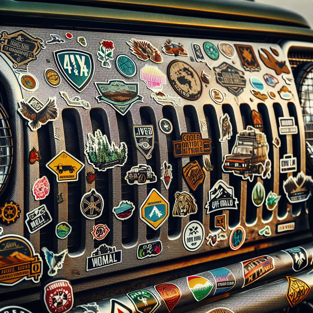 10 Eye-Catching Jeep Sticker Designs
