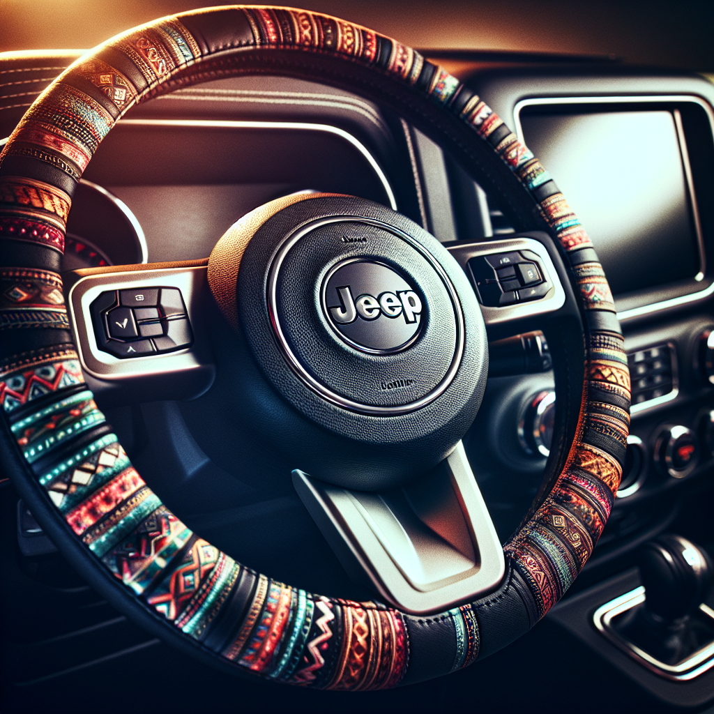 10 Stylish Jeep Steering Wheel Covers Youll Love