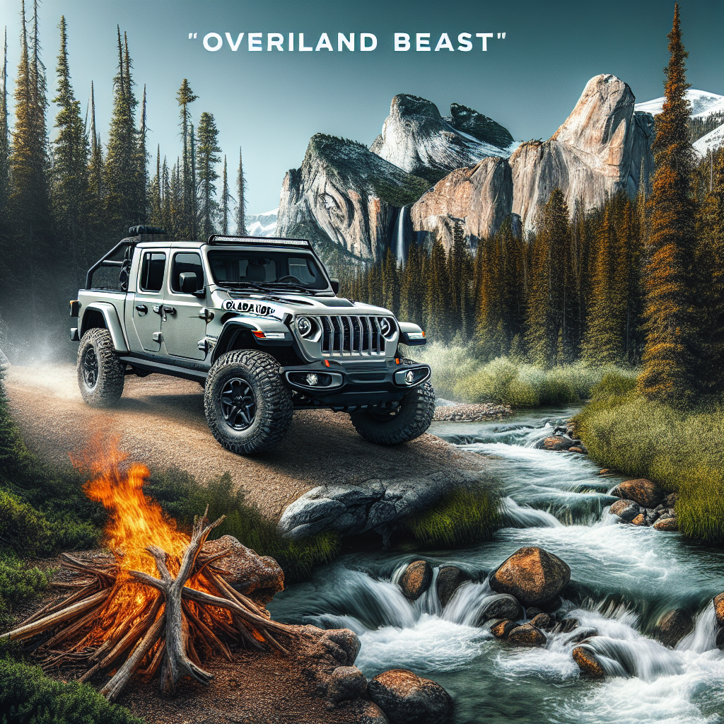 Building an Epic Jeep Gladiator Overland Beast