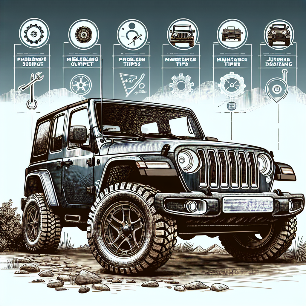 Common Problems with Jeep Wrangler Models