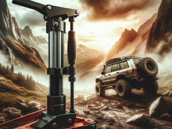 conquering the toughest terrain the badland off road jack