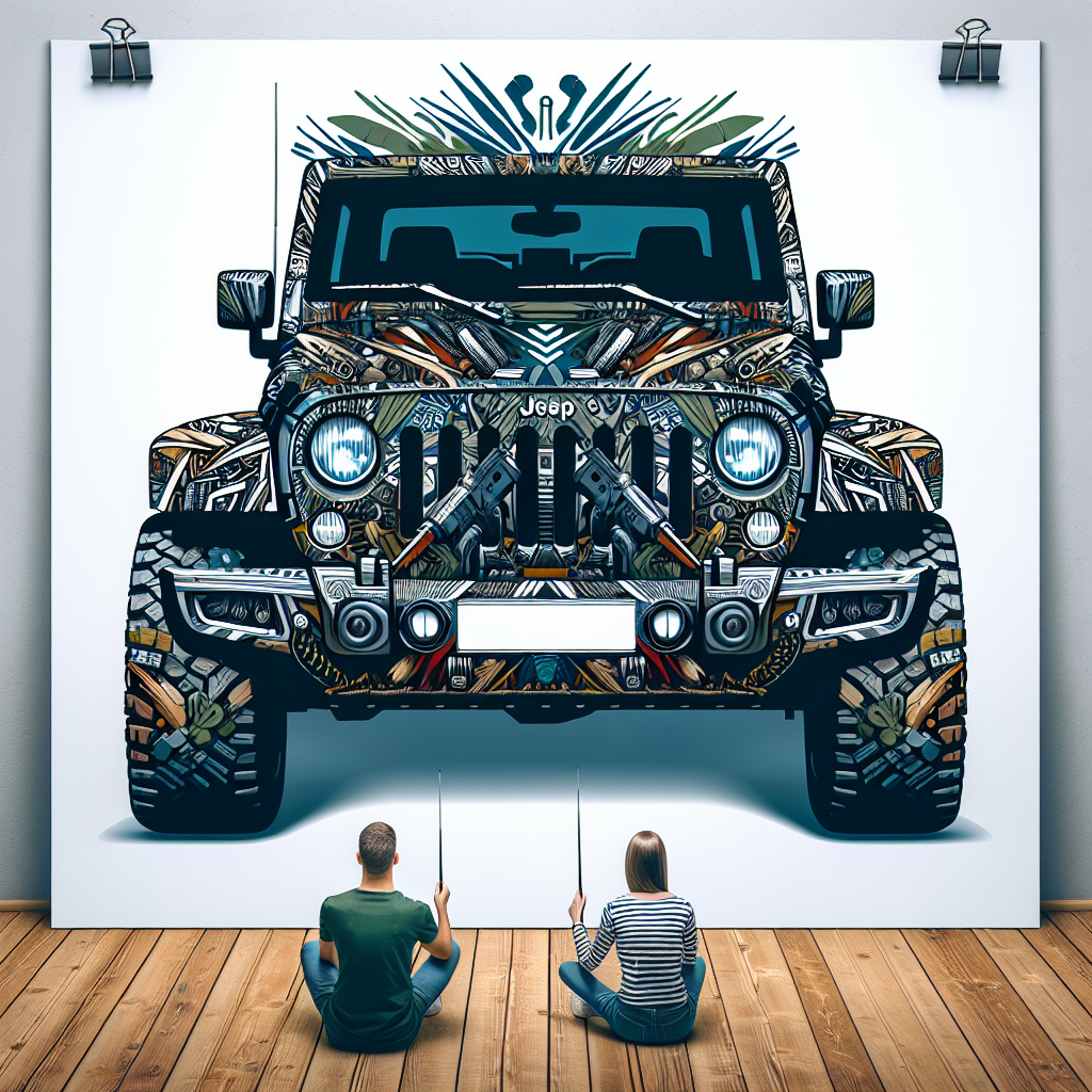 Customize Your Jeep with Hood Decals