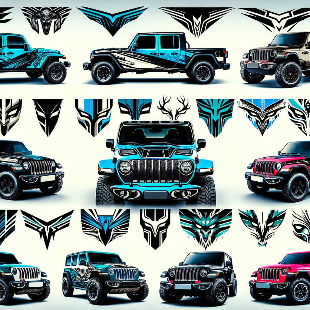 Customize Your Jeep with Hood Decals