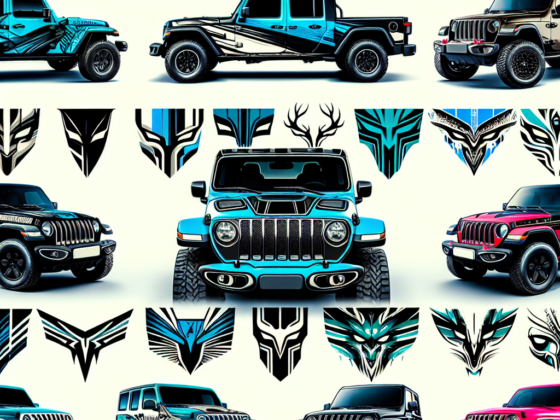 customize your jeep with hood decals 4