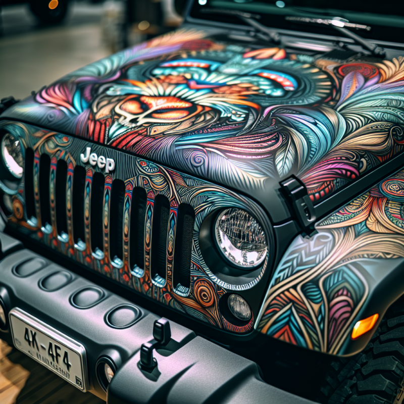 customize your jeep wrangler with stylish decals