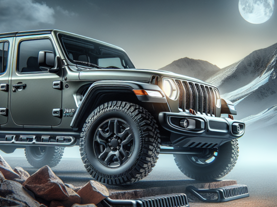 enhance your jeep wrangler with stylish side steps 2