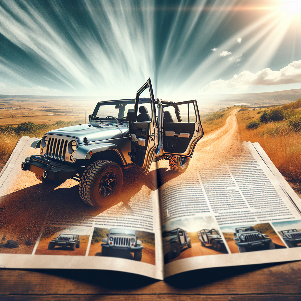 Explore the Freedom with Jeep Half Doors