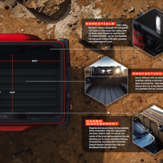 exploring the dimensions of the jeep gladiator bed