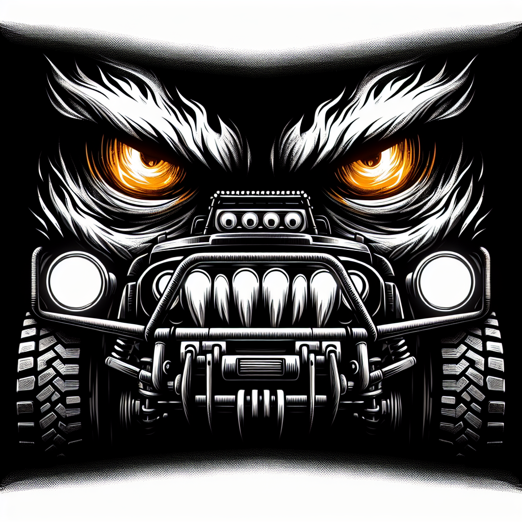 Jeep Angry Eyes: Enhance the Aggressive Look of Your Jeep