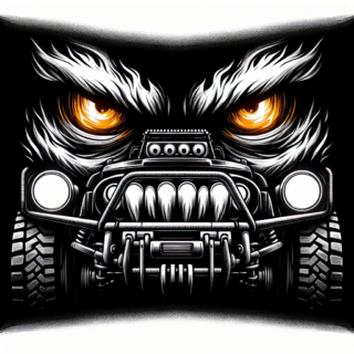 jeep angry eyes enhance the aggressive look of your jeep 2
