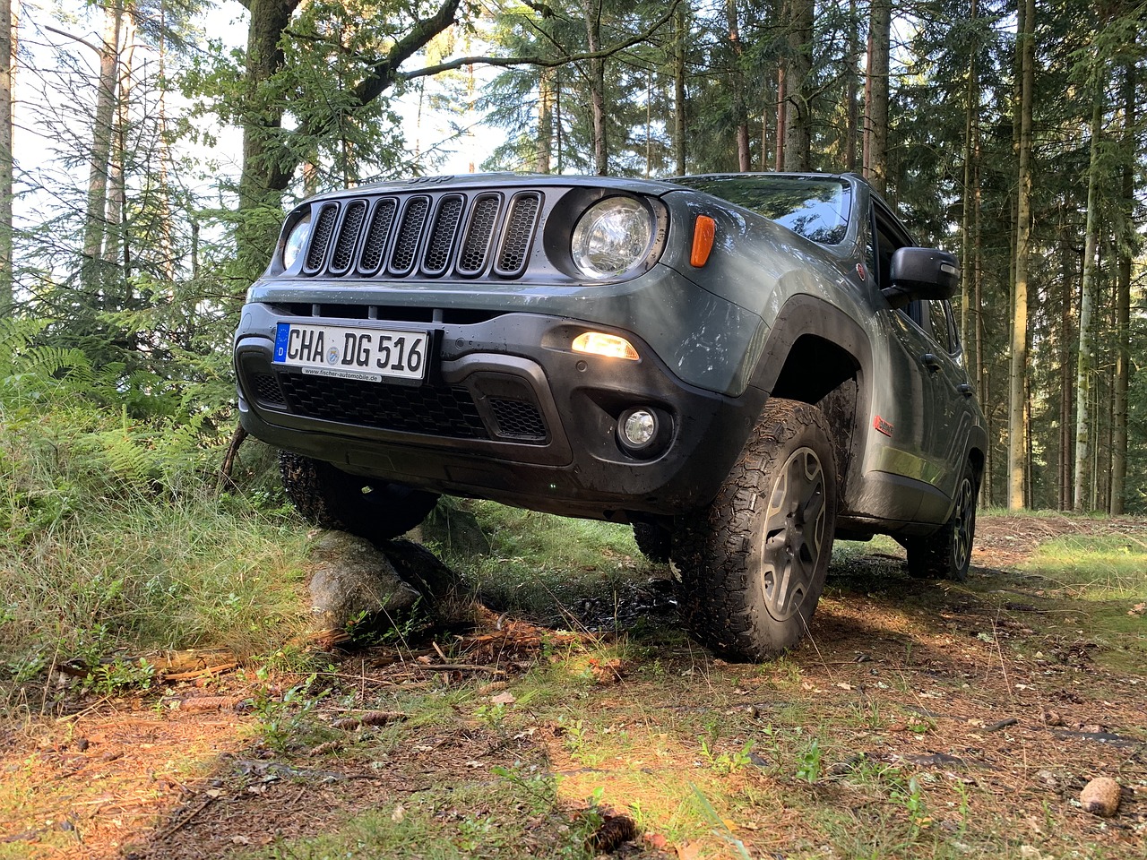 The Ultimate Adventure: Jeep Renegade Lifted