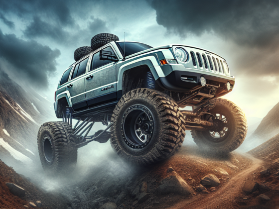 the ultimate guide to lifting your jeep patriot 2