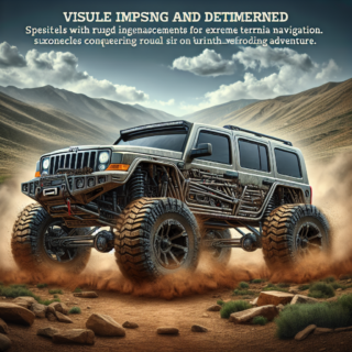 the ultimate off roading beast jeep commander lifted 2