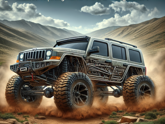 the ultimate off roading beast jeep commander lifted 2