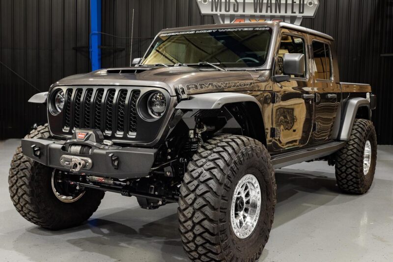 the unleashed power of the hemi hellcat jeep gladiator 8