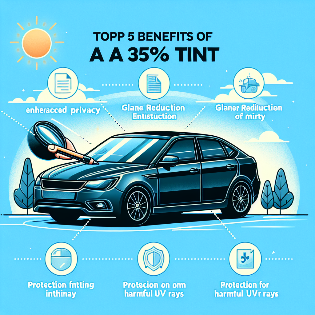Top 5 Benefits of 35 Tint All Around