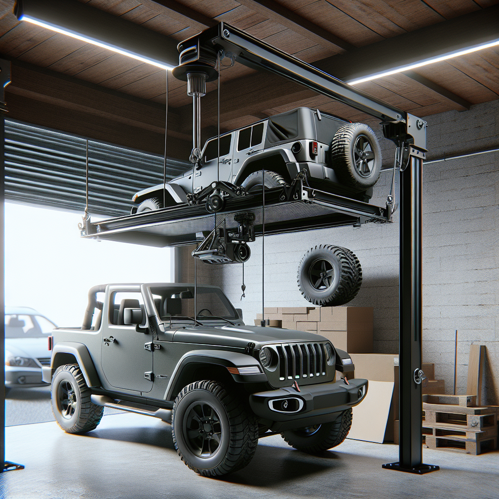 Top 5 Jeep Top Hoists for Easy Lifting and Storing