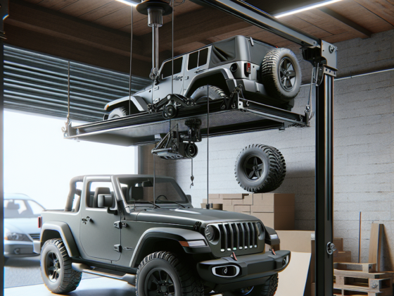 top 5 jeep top hoists for easy lifting and storing 2