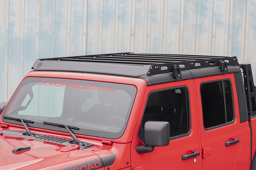 Top 5 Roof Racks for the Jeep Gladiator