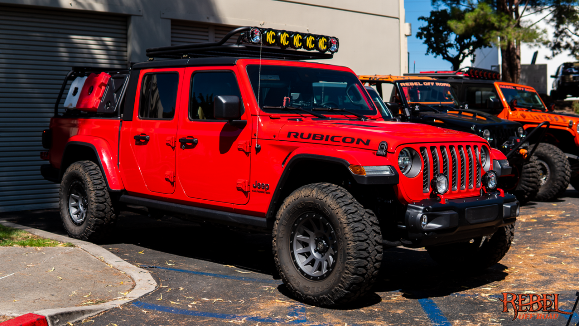 Top 5 Roof Racks for the Jeep Gladiator