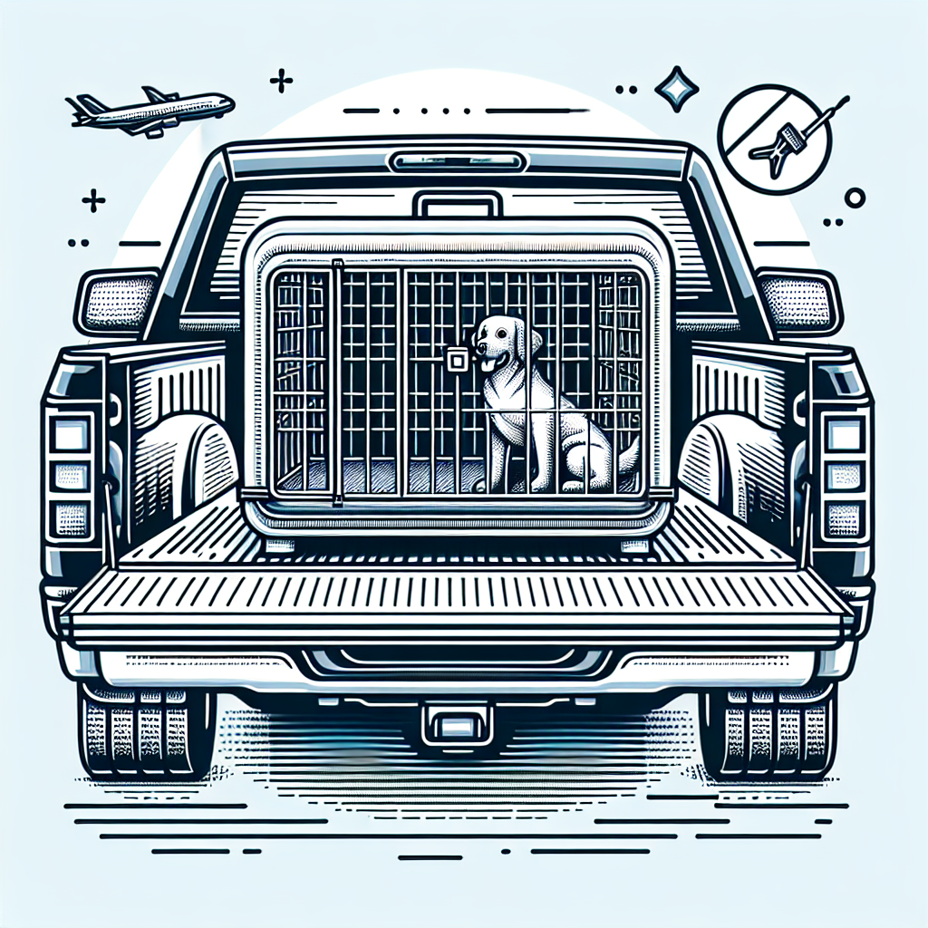 Top Benefits of a Truck Bed Dog Kennel