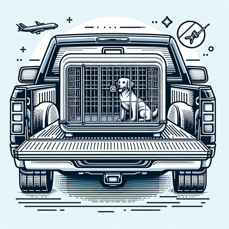 top benefits of a truck bed dog kennel 2